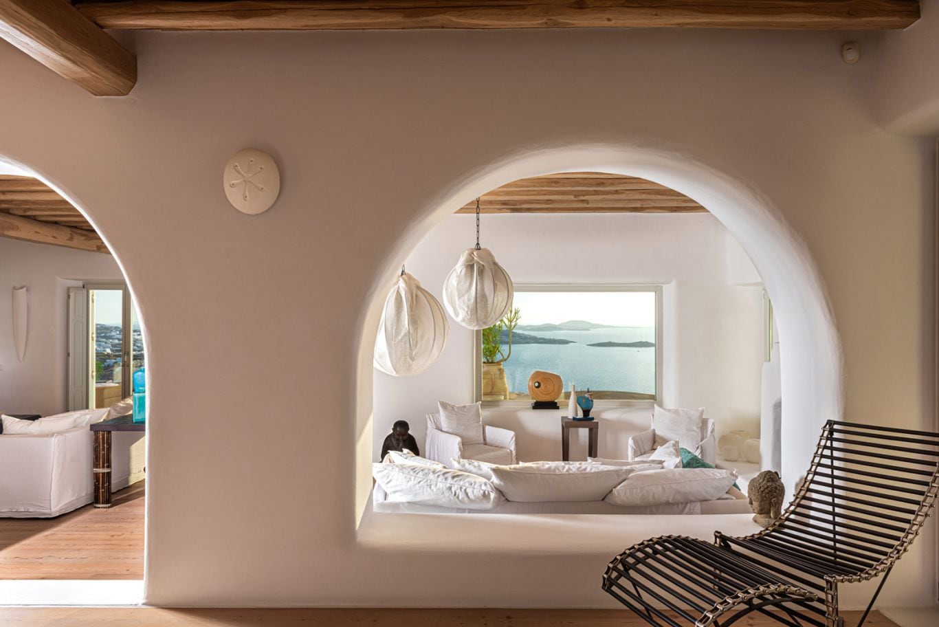 CHANEL Launches A New Location in Namos Village, Mykonos