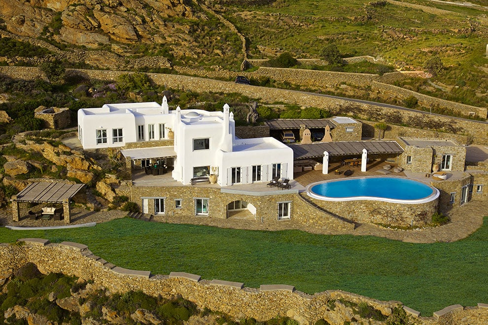 CHANEL Launches A New Location in Namos Village, Mykonos