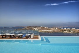 Villa Infinity Blue Support Mykonos Villas1