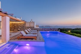 Villa Vista One Support Mykonos Villas19